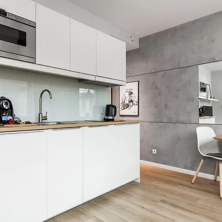 Apartmán Happy Tartaczna Ii Gdaňsk