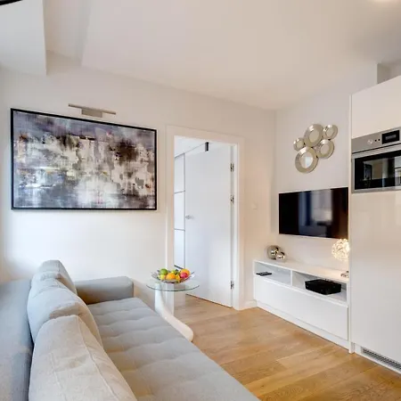 Апартаменты Happy Tartaczna Ii