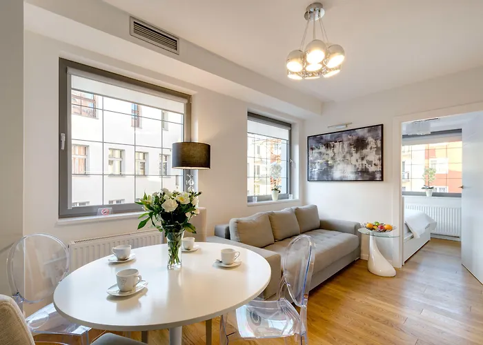 Happy Tartaczna Ii Apartman Gdańsk