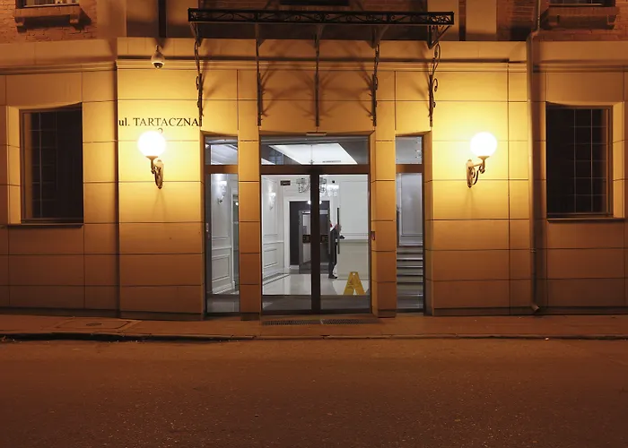 Happy Tartaczna Ii Apartman *