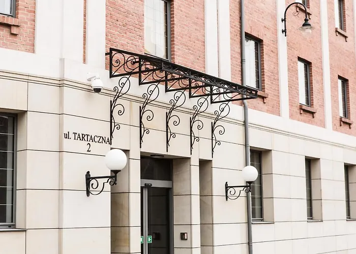 公寓 Happy Tartaczna Ii