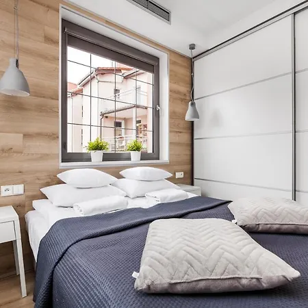 아파트 Happy Tartaczna Ii *